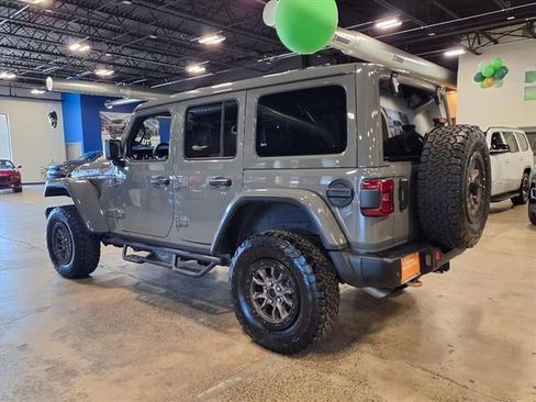 Used 2023 Jeep Wrangler Unlimited Rubicon 392 w/ Trailer Tow Package image 6