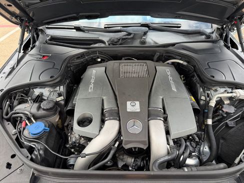 Used 2017 Mercedes-Benz S 63 AMG 4MATIC Sedan w/ Driver Assistance Package image 27