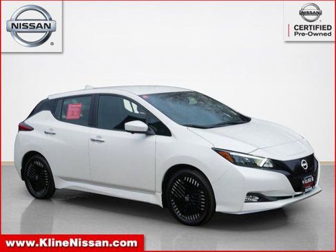 Certified 2025 Nissan Leaf SV Plus image 1