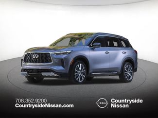 Used 2023 INFINITI QX60 Luxe w/ Cargo Package AWD/4WD video 1
