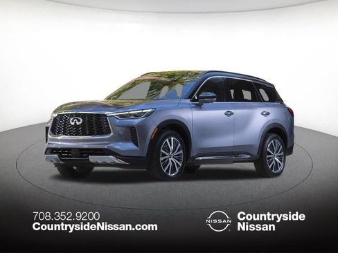 Used 2023 INFINITI QX60 Luxe w/ Cargo Package AWD/4WD image 1