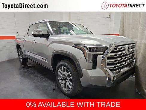 New 2026 Toyota Tundra 1794 Edition AWD/4WD image 1