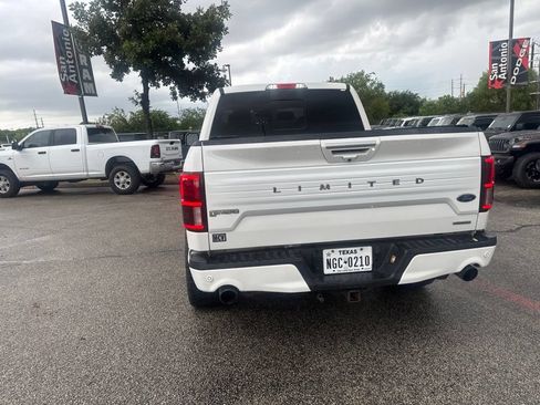 Used 2020 Ford F150 Limited w/ Trailer Tow Package AWD/4WD image 27