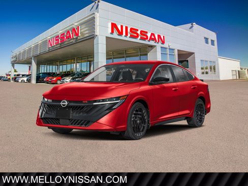 New 2026 Nissan Sentra SR w/ SR All Weather Package FWD image 1
