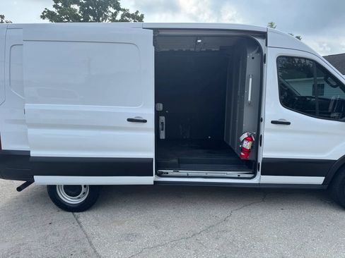 Used 2021 Ford Transit 250 Medium Roof w/ Load Area Protection Package RWD image 14
