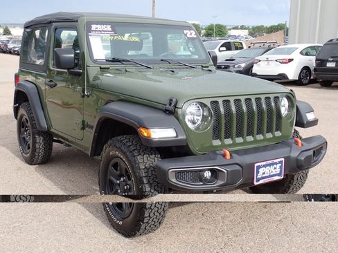Used 2022 Jeep Wrangler Sport AWD/4WD image 6