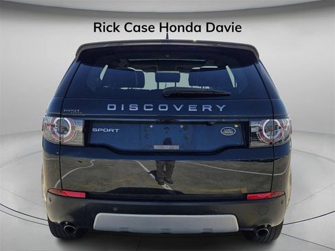 Used 2016 Land Rover Discovery Sport HSE image 6