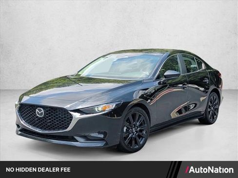 Used 2025 MAZDA MAZDA3 s FWD image 1
