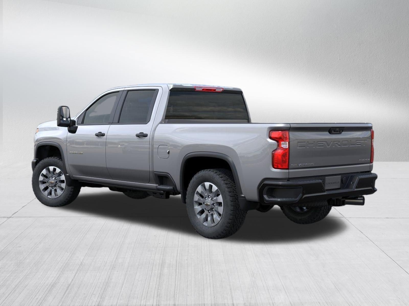 New 2026 Chevrolet Silverado 2500 Custom w/ Custom Value Package AWD/4WD image 3