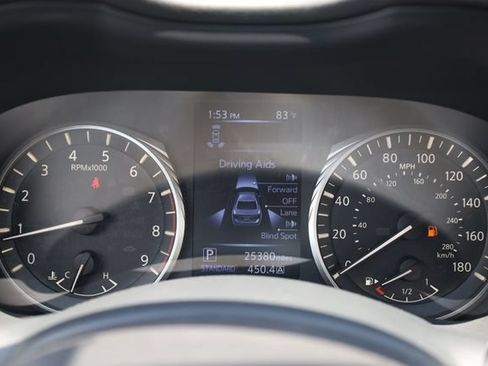 Used 2023 INFINITI Q50 Luxe w/ Cargo Package AWD/4WD image 16
