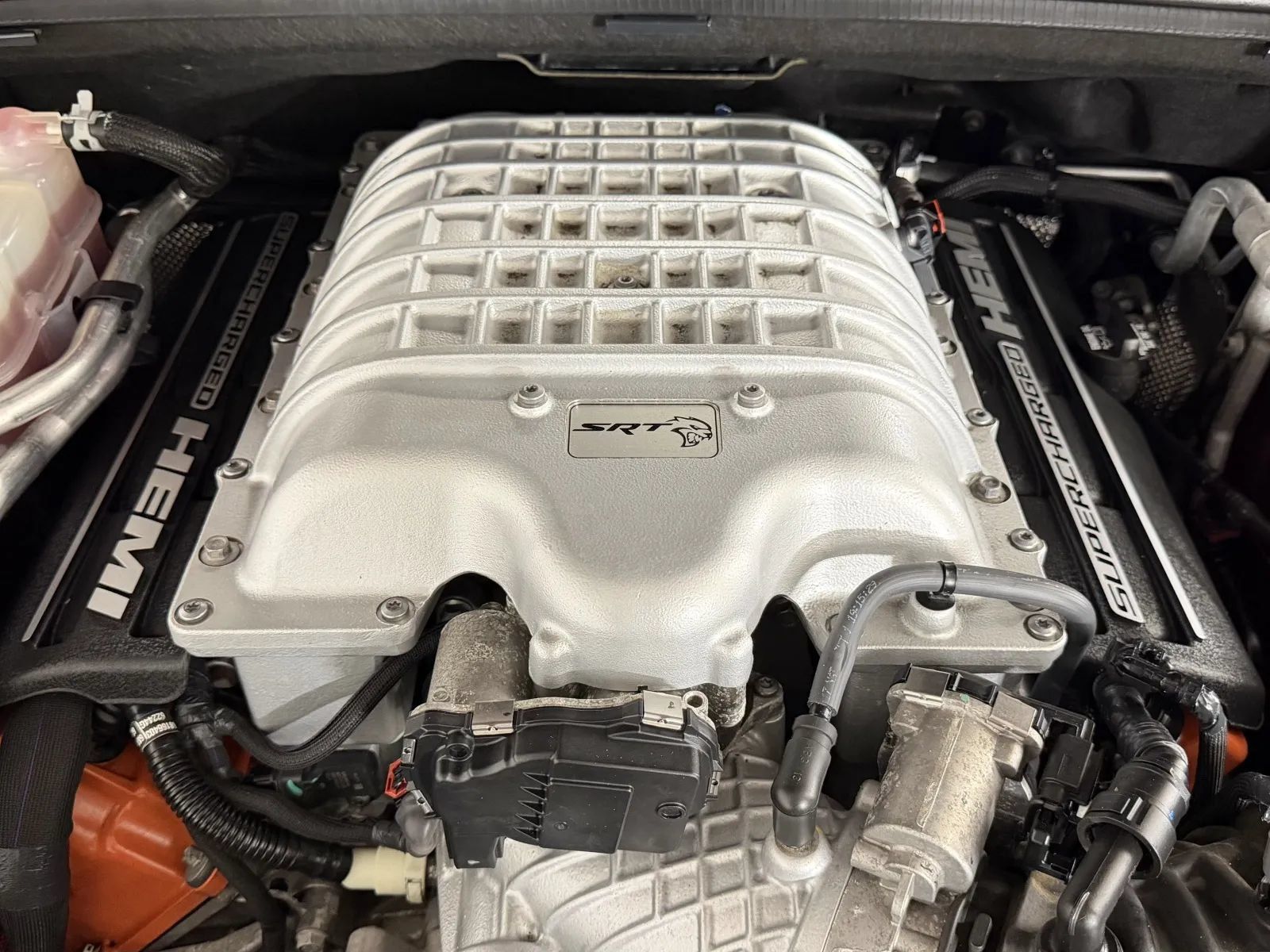 Used 2018 Jeep Grand Cherokee Trackhawk AWD/4WD image 9