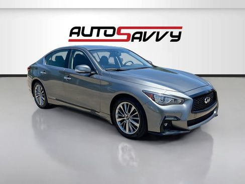 Used 2024 INFINITI Q50 Luxe w/ Cargo Package AWD/4WD image 1