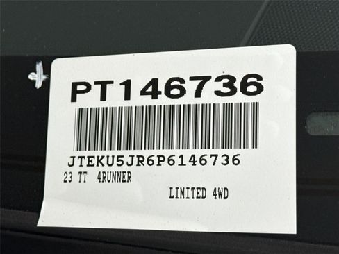 Certified 2023 Toyota 4Runner Limited image 48