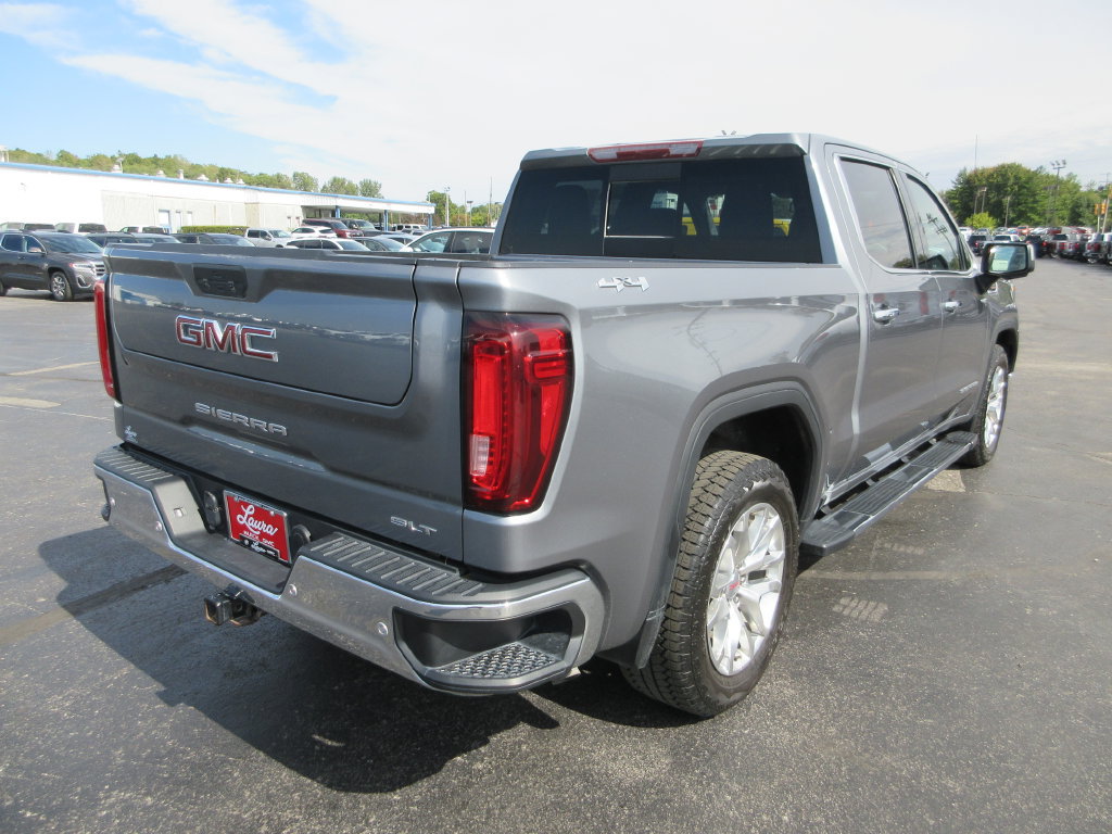 Used 2022 GMC Sierra 1500 SLT w/ SLT Premium Package AWD/4WD image 5