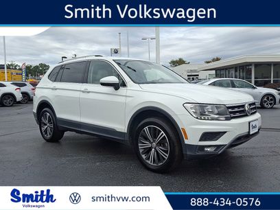 Used 2019 Volkswagen Tiguan SEL