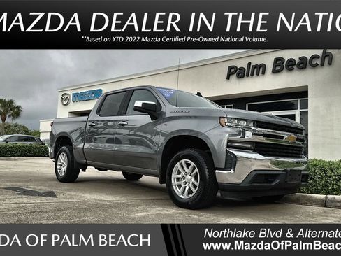 Used 2021 Chevrolet Silverado 1500 LT image 1