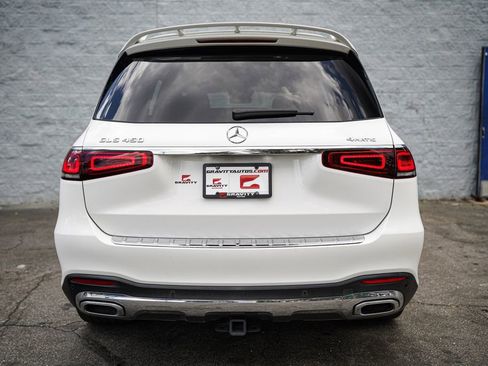 Used 2022 Mercedes-Benz GLS 450 4MATIC w/ AMG Line Exterior image 13