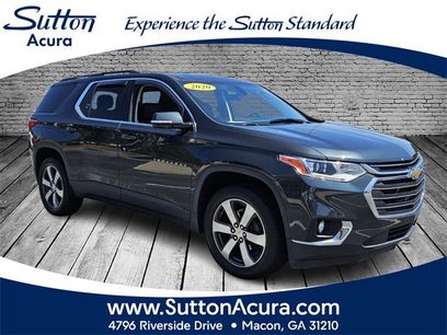 Used 2020 Chevrolet Traverse LT w/ LT Premium Package