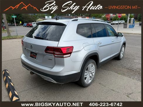Used 2019 Volkswagen Atlas SE w/ Towing Package AWD/4WD image 7