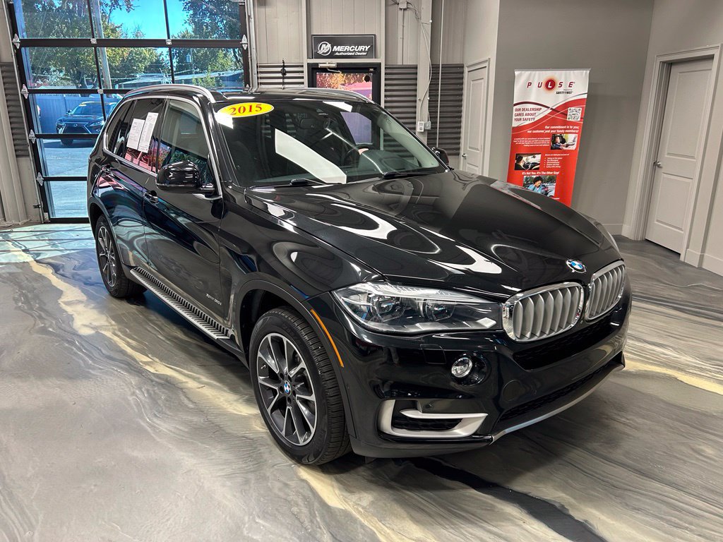 Used 2015 BMW X5 xDrive35i AWD/4WD image 1