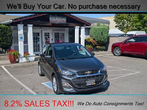 Used 2022 Chevrolet Spark LT image 2