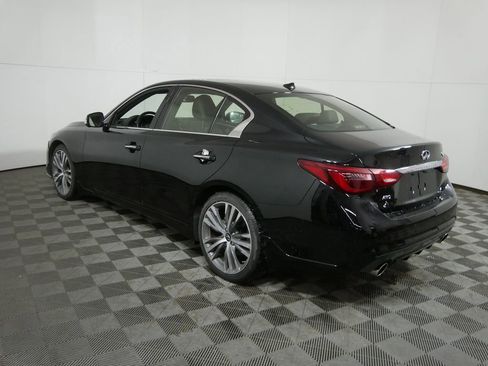 Used 2022 INFINITI Q50 Sensory w/ All Weather Package image 6