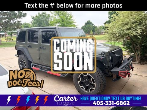 Used 2015 Jeep Wrangler Unlimited Rubicon AWD/4WD image 1