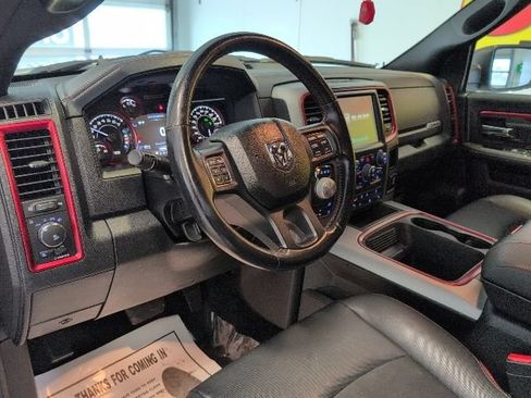 Used 2017 RAM 1500 Rebel w/ Luxury Group AWD/4WD image 9