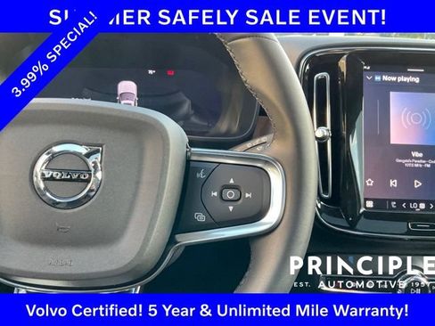 Certified 2024 Volvo XC40 Recharge Plus w/ Protection Package Premier RWD image 20