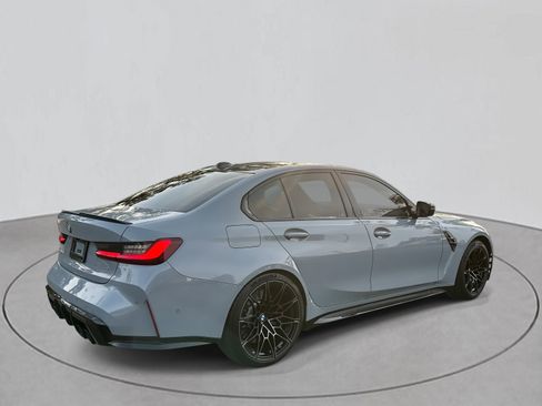 Used 2024 BMW M3 Competition w/ M Carbon Exterior Package image 6