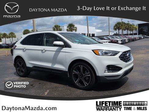 Used 2020 Ford Edge Titanium FWD image 1