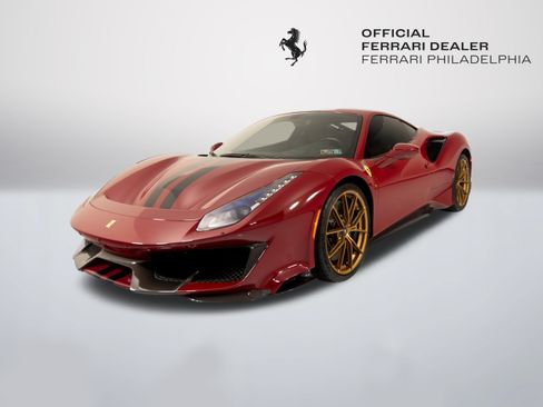 Certified 2020 Ferrari 488 Pista Coupe RWD image 3