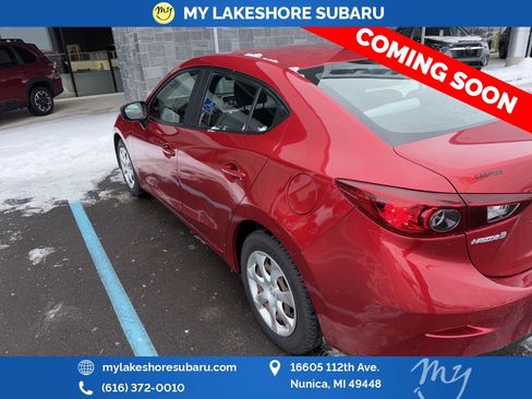 Used 2016 MAZDA MAZDA3 i Sport image 7