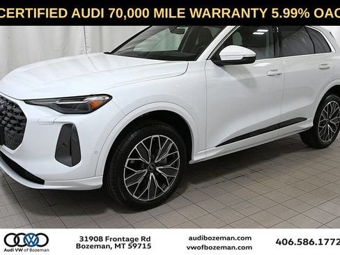 Used 2025 Audi Q5 Premium Plus w/ Premium Plus AWD/4WD image 1