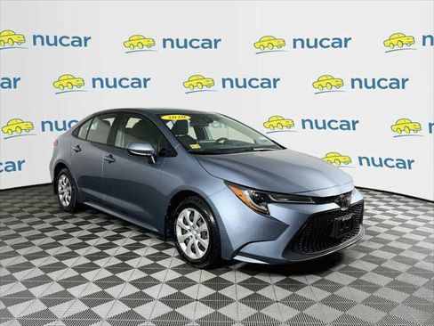 Certified 2020 Toyota Corolla LE FWD image 1