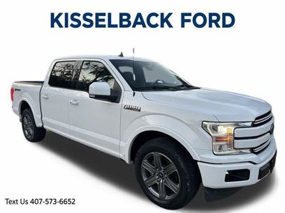 Certified 2020 Ford F150 Lariat w/ Equipment Group 502A Luxury