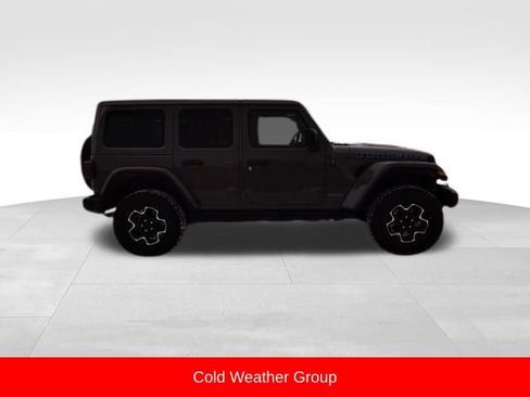 Used 2021 Jeep Wrangler Unlimited Rubicon 4xe w/ Cold Weather Group image 7