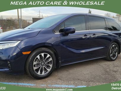 Used 2024 Honda Odyssey Elite