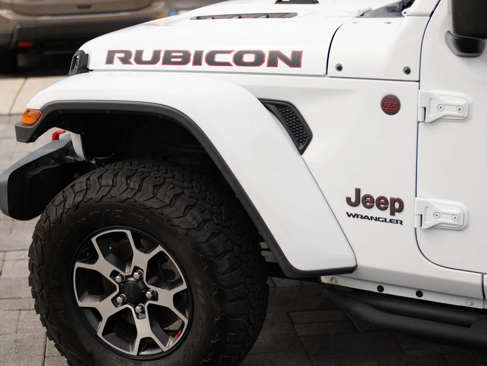 Used 2021 Jeep Wrangler Rubicon AWD/4WD image 10