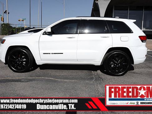 Certified 2020 Jeep Grand Cherokee Altitude RWD image 2