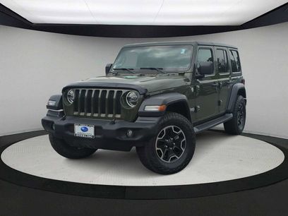 Used 2020 Jeep Wrangler Unlimited Sport S