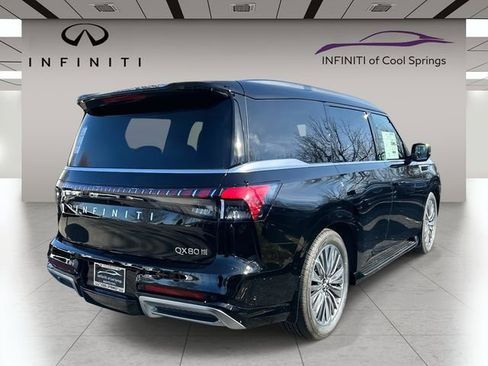New 2026 INFINITI QX80 Luxe w/ Cargo Package image 7