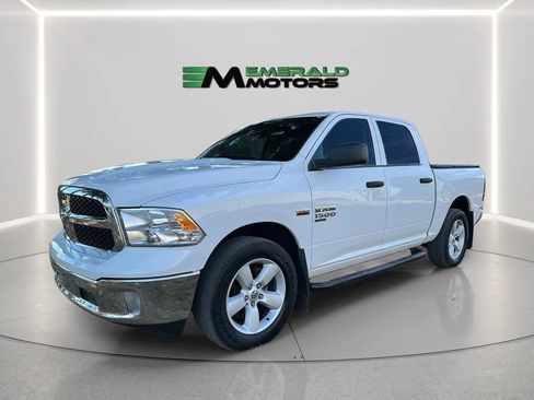 Used 2022 RAM 1500 Tradesman w/ Tradesman SXT Package AWD/4WD image 1