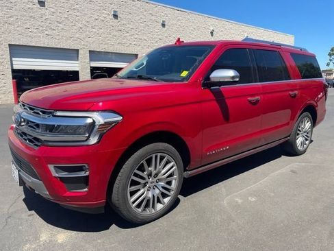 Used 2022 Ford Expedition Max Platinum AWD/4WD image 4
