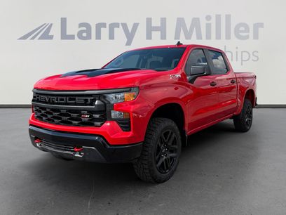 New 2025 Chevrolet Silverado 1500 Custom Trail Boss