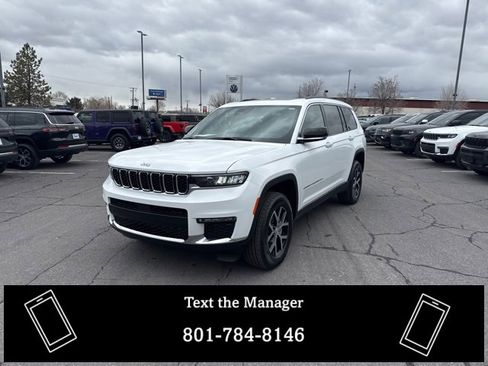 New 2025 Jeep Grand Cherokee L Limited image 3