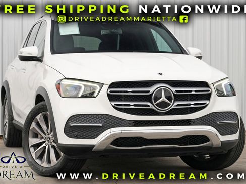 Used 2022 Mercedes-Benz GLE 450 4MATIC image 2