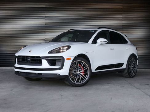 New 2026 Porsche Macan S AWD/4WD image 1