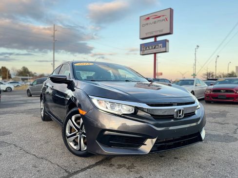 Used 2018 Honda Civic LX image 1