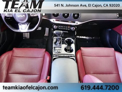 Certified 2023 Kia Stinger GT-Line w/ Sun & Sound Package RWD image 21